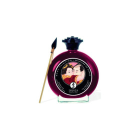 Peinture de corps comestible fraise vin pétillant 100ml 